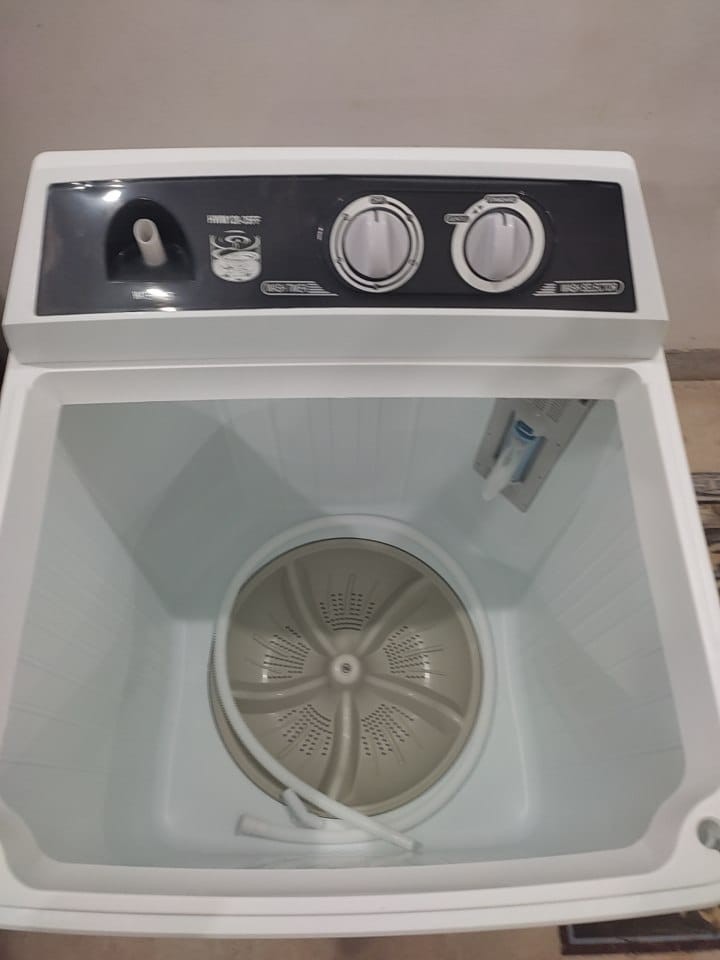 Haier Washing Machine HWM 120-35ff - 12Kg Haier Washing Machine HWM 120-35ff - 12Kg