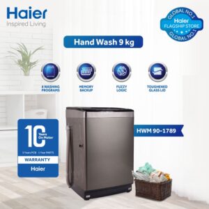 Haier Automatic Washing Machine HWM 90-1789 - 9.0Kg