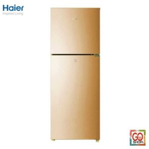 Haier Refrigerator HRF-336EBD E-Star Series - 14Cft - Golden