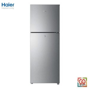 Haier Refrigerator HRF-276EBS E-Star Series - 12Cft - Silver
