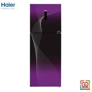 Haier Refrigerator HRF-336IFP Digital Inverter HCS Tech - 14Cft - Purple