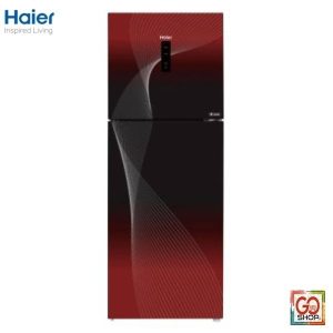 Haier Refrigerator HRF-306IFR Digital Inverter HCS Tech - 13Cft - Red