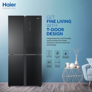 Haier Refrigerator HR-578TBG Inverter Side by Side