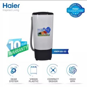 Goshop Online Shopping Haier Spinner Dryer HWS 60-50 - 6Kg