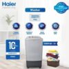 Haier Washing Machine HWM 80-35 - 8Kg