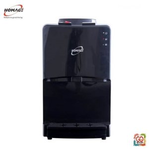 Homage Water Dispenser HWD-49320P (2 Tap) Table Top - Black