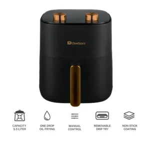 Goshop Online Shopping Dawlance DWAF-6321L-XL Air Fryer 5.5 Litres - 1300W