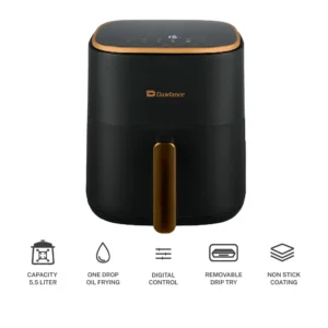Dawlance DWAF-6322D-XL Digital Air Fryer 5.5 Litres - 1300W