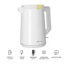 Dawlance DWEK-4215 Electric Kettle (1.7 Ltr) Concealed - Plastic Body