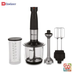 Dawlance DWHB-81762 (3 In 1) Hand Blender, Beater, Chopper - 750W