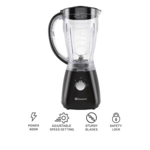 Dawlance DWTB-520B (2 In 1) Blender, Grinder - 400W
