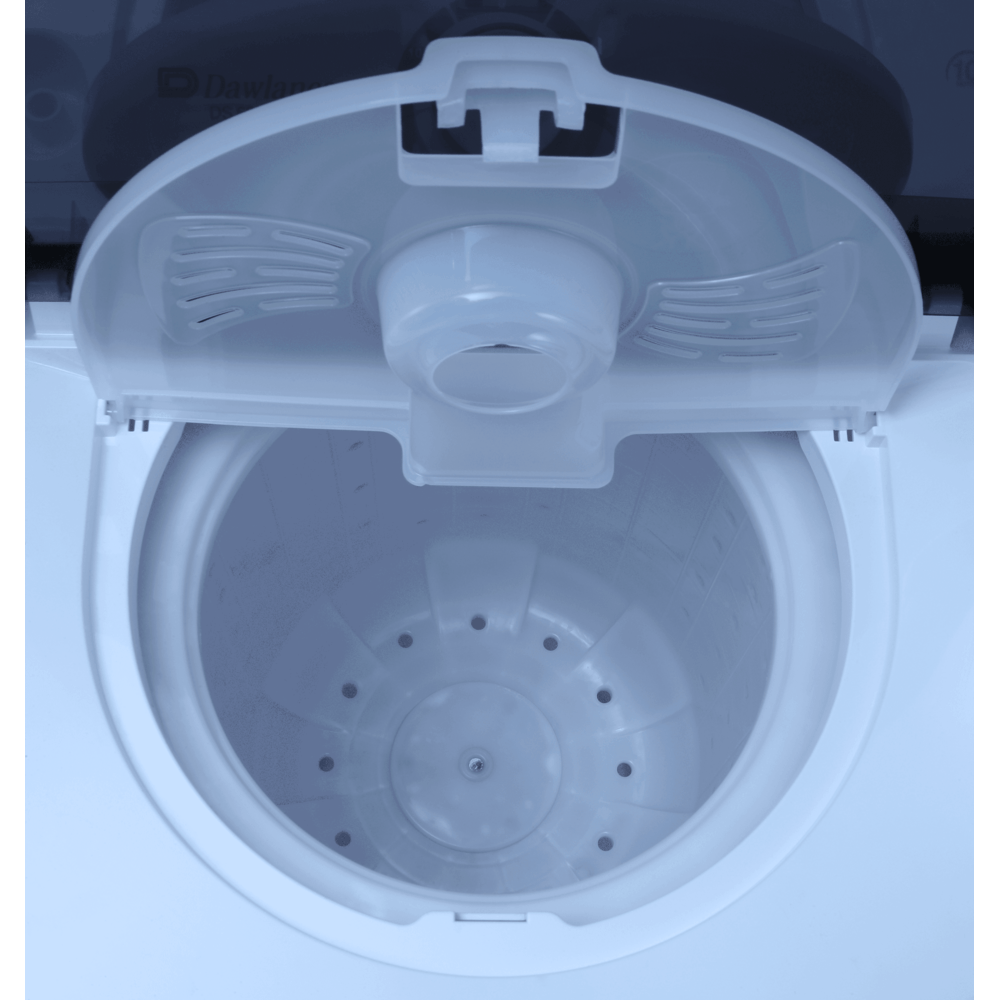 Dawlance Dryer Machine - DS 6000 C - White_y (1) Dawlance DS-6000C Spinner & Dryer 8Kg - Black Top
