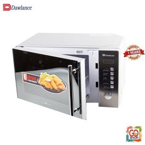 Goshop Online Shopping Dawlance DW-295 Microwave Oven With Grill 20 Litre - Silver