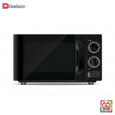 Dawlance Microwave Oven MD-4 (20 Ltr) Black Dawlance MW MD 4 Black