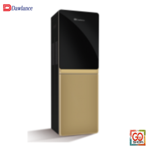 Goshop Online Shopping Dawlance Water Dispenser WD-1051 (3 Tap) With Fridge - Golden Glass Door