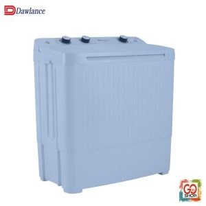 Dawlance DW-6550W Washing Machine 8Kg - Top Plastic White