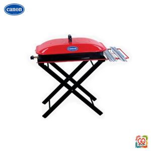 Goshop Online Shopping Canon BBQ-03 Gas BBQ Grill With Stand - Red