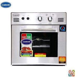 Canon Built In Oven Bov-03 (46 Ltr) Gas Oven NG & LPG - Silver