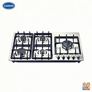 Canon Gas Built-in Hob CA-945S (5 Burner)s Stainless Steel - Silver
