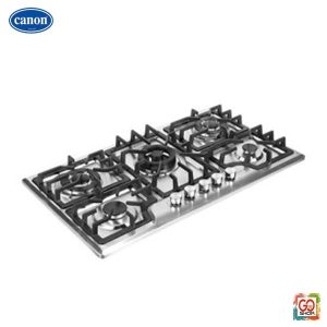 Canon Gas Built-in Hob CNSB-6 (5 Burner) Stainless Steel - Silver