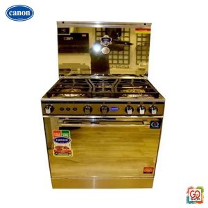 Goshop Online Shopping Canon Cooking Range CR-373 (3 Burner, 27 inche) Stainless Steel Silver