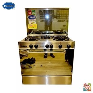 Canon Cooking Range CR-43 (3 Burner, 34 inche) Stainless Steel