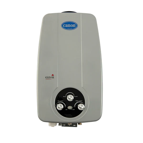 Canon Geyser IGWH-24DD NG (12Ltr) Gas Instant Water Heater Dual Ignition Canon Geyser IGWH-20DD NG (10Ltr) Gas Instant Water Heater Dual Ignition