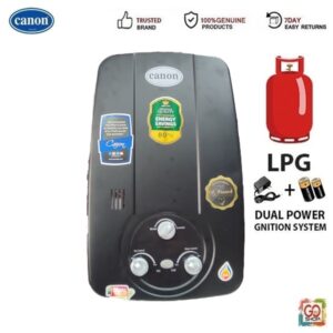 Canon Geyser IGWH-17DD LPG (7Ltr) Gas Instant Water Heater Dual Ignition