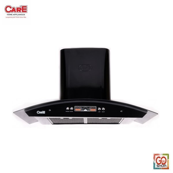 Care Kitchen Hood 404 - 90Cm Steel Filter Filter + Analog Button Care 404 Manual Cassette