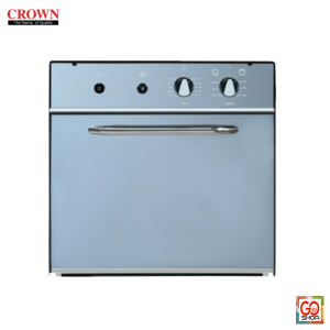 Crown Built In Oven (45 Ltr) Gas Oven NG & LPG - Silver