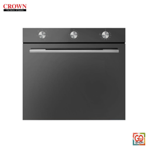 Crown Built In Oven B3-FGE20TMR (73 Ltr) Gas+Electric Oven