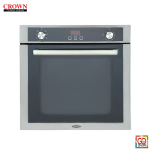 Crown Built In Oven B5-F818E3TIX (73 Ltr) Digital Gas+Electric Oven