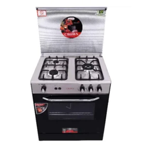 Crown Cooking Range 27-G (3 Burner, 27 inche) Tamchini Black