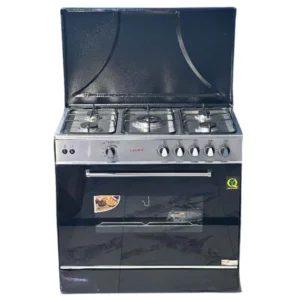 Crown Cooking Range 34-MT (5 Burner, 34 inche) Tamchini Black