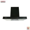Crown Kitchen Hood HT13 T-Shape - 90Cm Steel Baffel Filter + Digital Touch Sensor