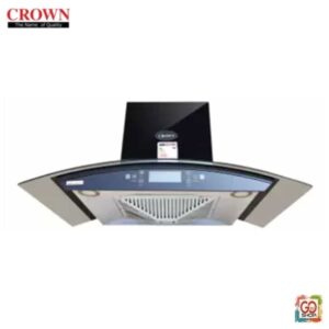Crown Kitchen Hood 90(15) - 90Cm Cone Filter + Digital Touch