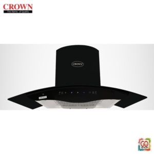 Crown Kitchen Hood 90(5) - 90Cm Boat Filter + Digital Touch Sensor + Auto Clean