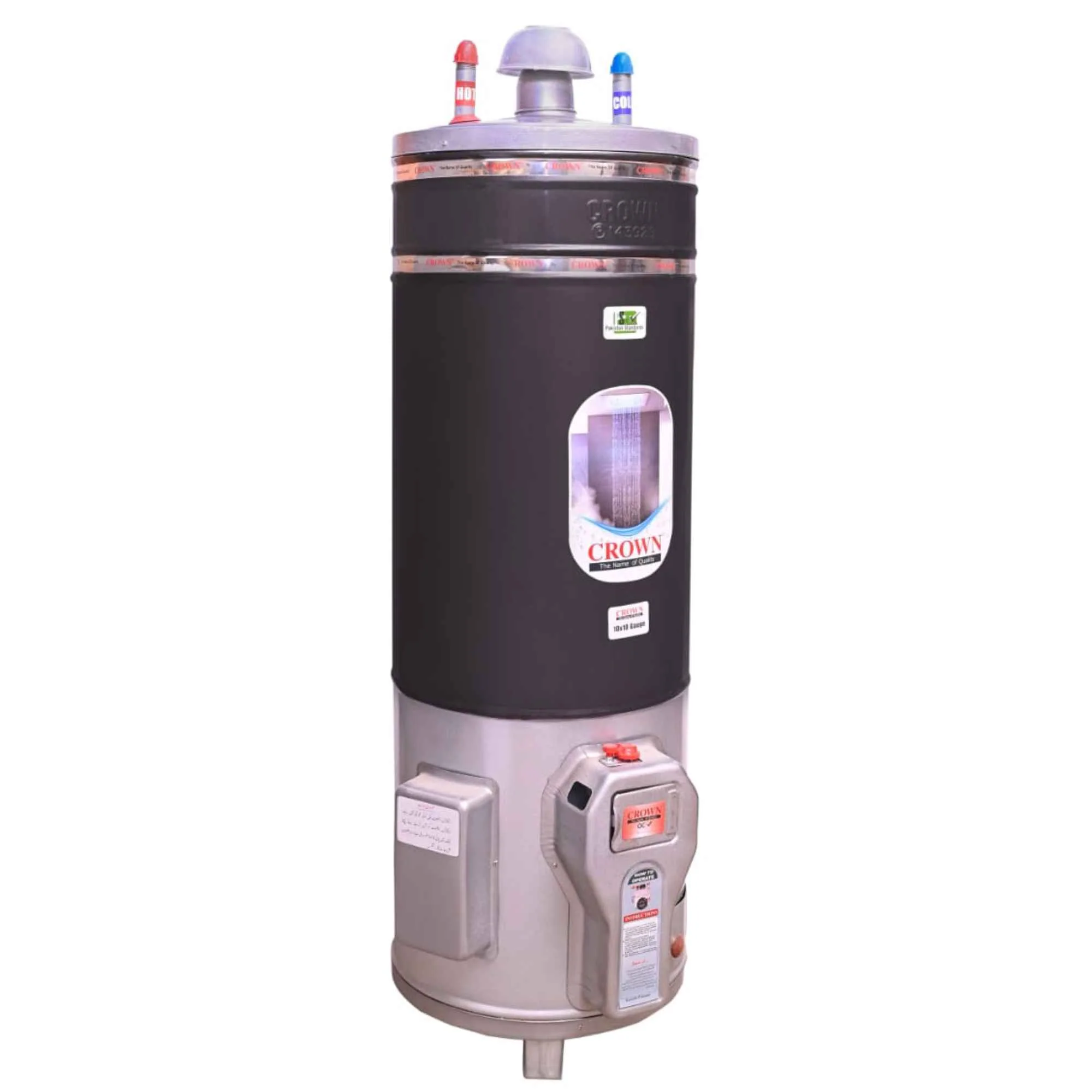 Crown Storage Geyser grey Crown Storage Geyser grey