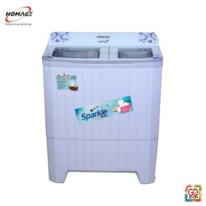 Homage HW 49112SAG Blue Flower