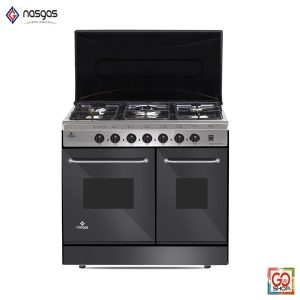 Nasgas Cooking Range ECO-534 (5 Burner, 34 inche) Tamchini Black