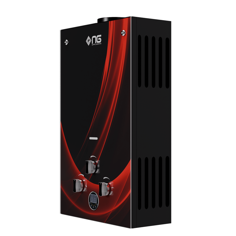 Nasgas Geyser DG-10L-Crystal (10 Liters) Gas Instant Water Heater Nasgas Geyser DG-10L-Crystal (10 Liters) Gas Instant Water Heater
