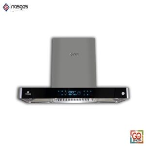 Nasgas Kitchen Hood KHD-320T Touch & Hand Sensor + Auto Clean
