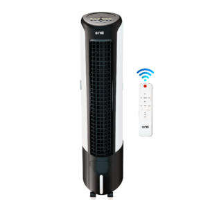 Nasgas Room Cooler NAC-2300 Air Cooler - Remote with 12-hour timer