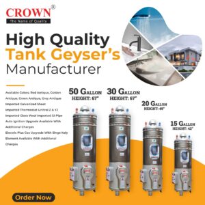 Goshop Online Shopping crown storage gas geyser water heater