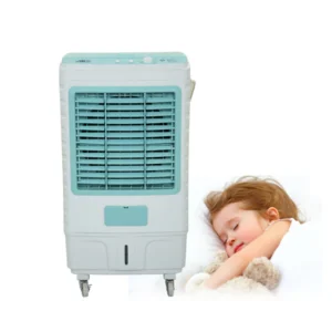 Goshop Online Shopping Anex Room Cooler AG-9079 (Air Cooler) - Moveable Grill+Turbo Fan+Ice Box