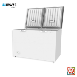 Waves Freezer Twin Door 13cft