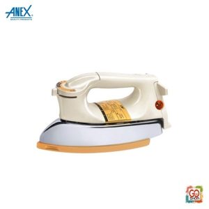 Anex AG-1079B Deluxe Iron 7 Years Warranty