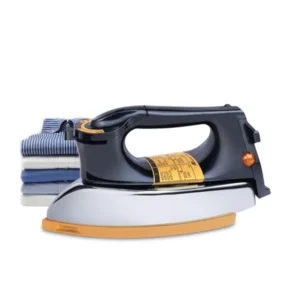 Goshop Online Shopping Anex AG-1079BB Dry Iron Heavy Weight (Black) - 1000W