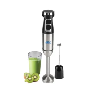 Goshop Online Shopping Anex AG-144 (2 In 1) Hand Blender, Milk Frother - 1000W