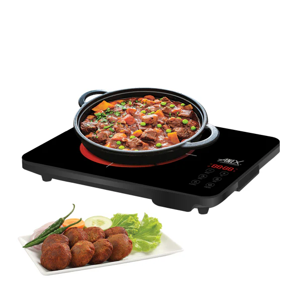 Anex AG-2168 Electric Stove, Infrared Cooker, HotPlate, Electric Chula - 2000W Anex AG-2168 Electric Stove, Infrared Cooker, HotPlate, Electric Chula - 2000W